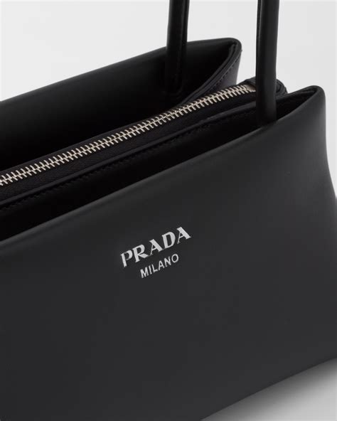 prada handtasche schwarz klein|prada clutches and evening bags.